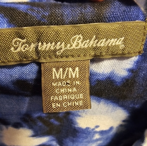 Cruisewear‎ sleeveless drawstring waist dress by Tommy Bahama sz. M - Picture 5 of 5